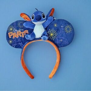 Disney Parks Disneyland Paris Stitch Ears